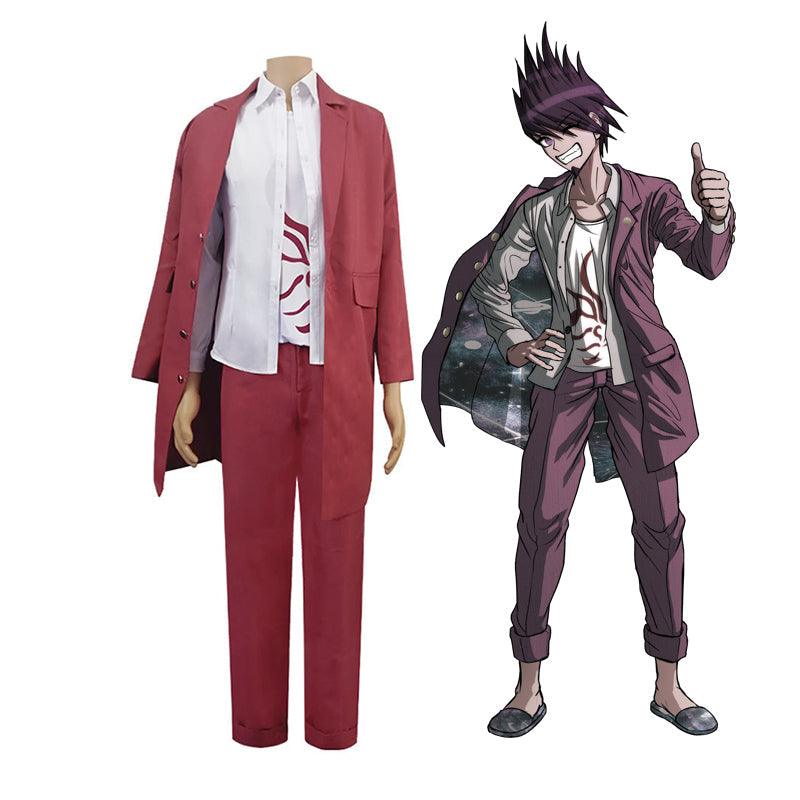 anime danganronpa v3 killing harmony kaito momota outfits cosplay costume