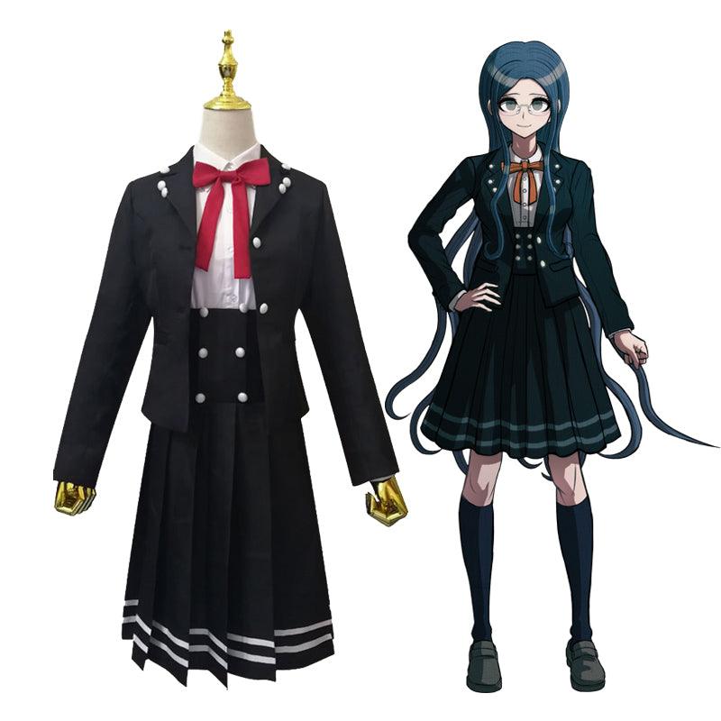 anime danganronpa v3 killing harmony tsumugi shirogane outfits cosplay costume