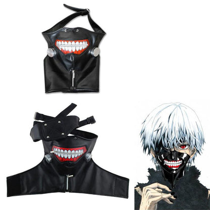 Tokyo Ghoul Kaneki Ken Black Mask