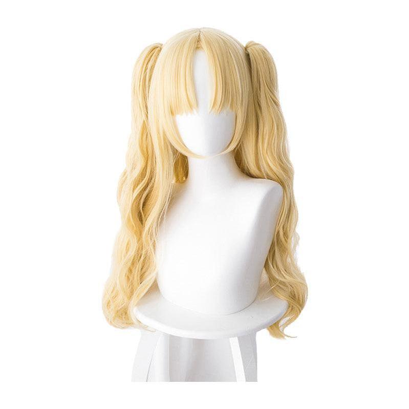 fgo fate stay night ereshkigal tohsaka rin blonde curved long ponytails cosplay wigs