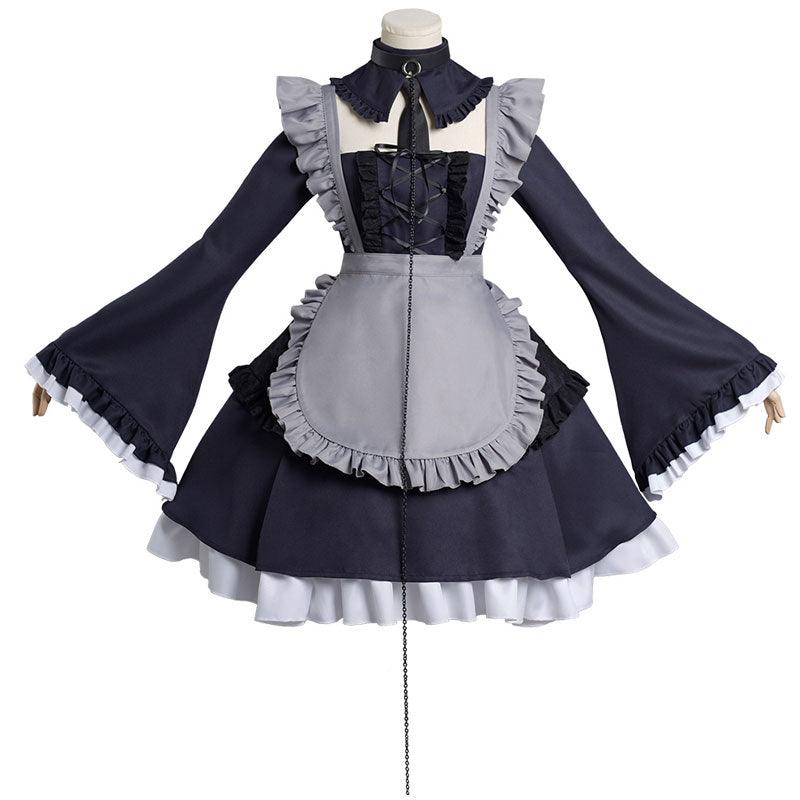 anime my dress up darling marin kitagawa lolita maid cosplay costume