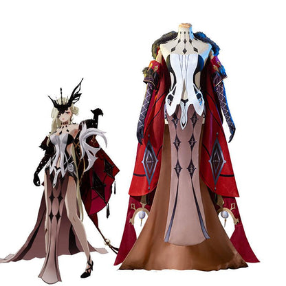 Genshin Impact Signora cosplay costumes