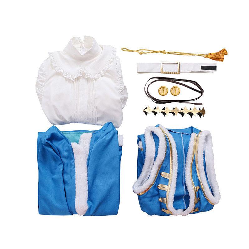 anime fate grand order oberon cosplay costumes