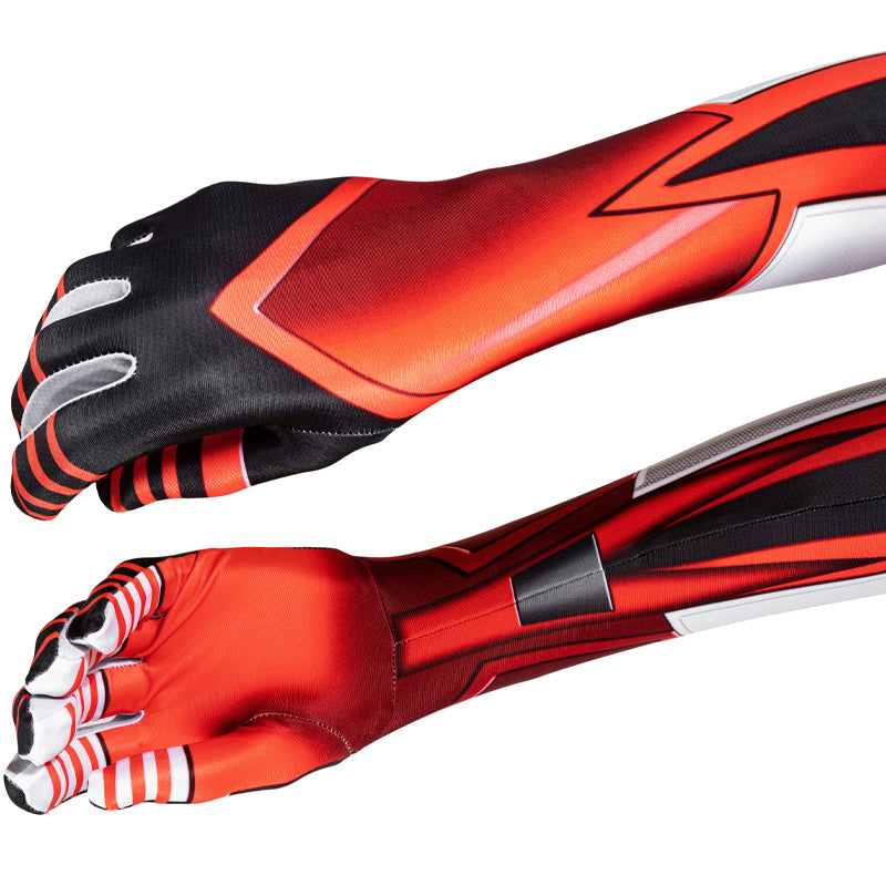 ps5 spider man miles morales t r a c k suit jumpsuit cosplay costumes