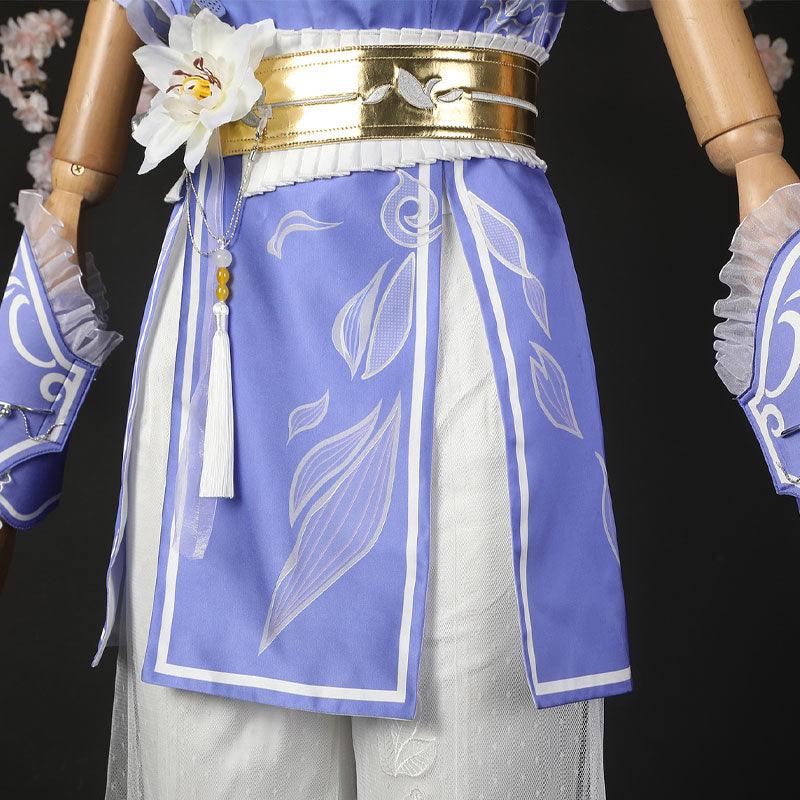 Naraka: Bladepoint Sword and Fairy Zhao Ling Er Cosplay Costume