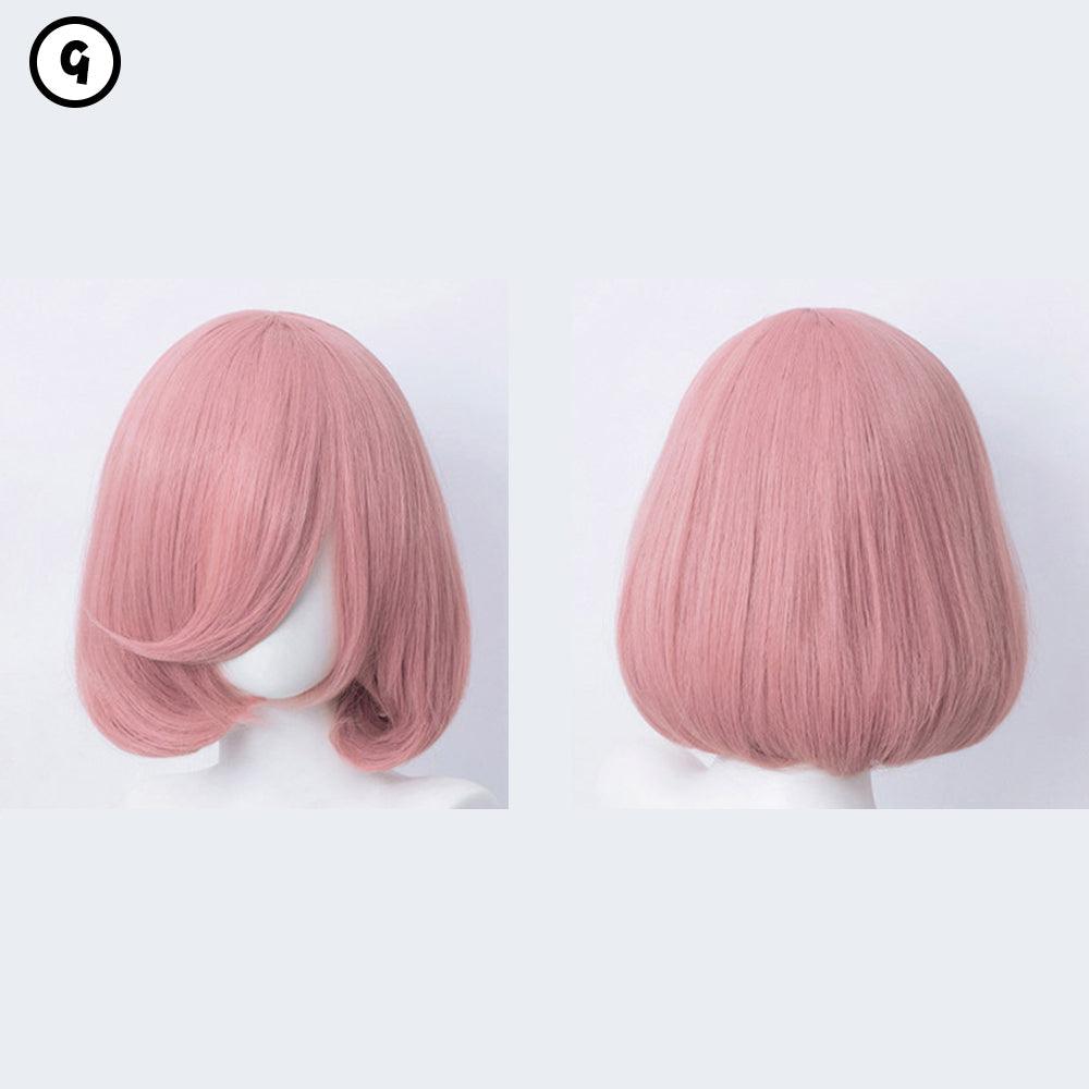 coscrew short bobo universal cosplay wig wyc