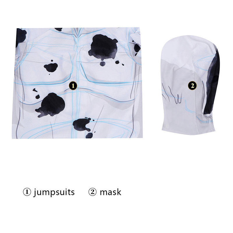 spider man across the spider verse jonathan ohnn spot children jumpsuit cosplay costumes