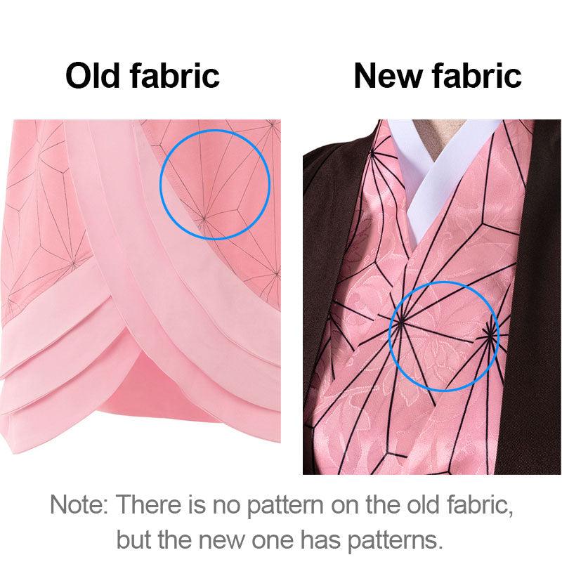 anime demon slayer kimetsu no yaiba nezuko kamado kimono cosplay costume with props