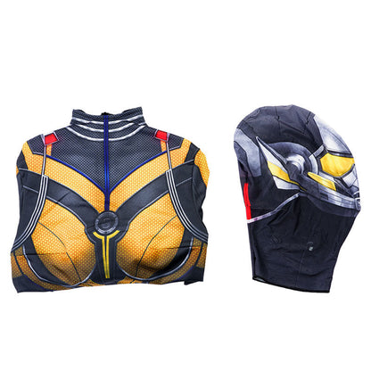 ant man and the wasp quantumania hope van dyne jumpsuits cosplay costumes