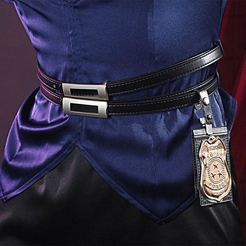 anime my dress up darling marin kitagawa police dress cosplay costumes