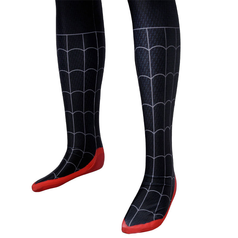 spider man into the spider verse miles morales jumpsuit cosplay costumes