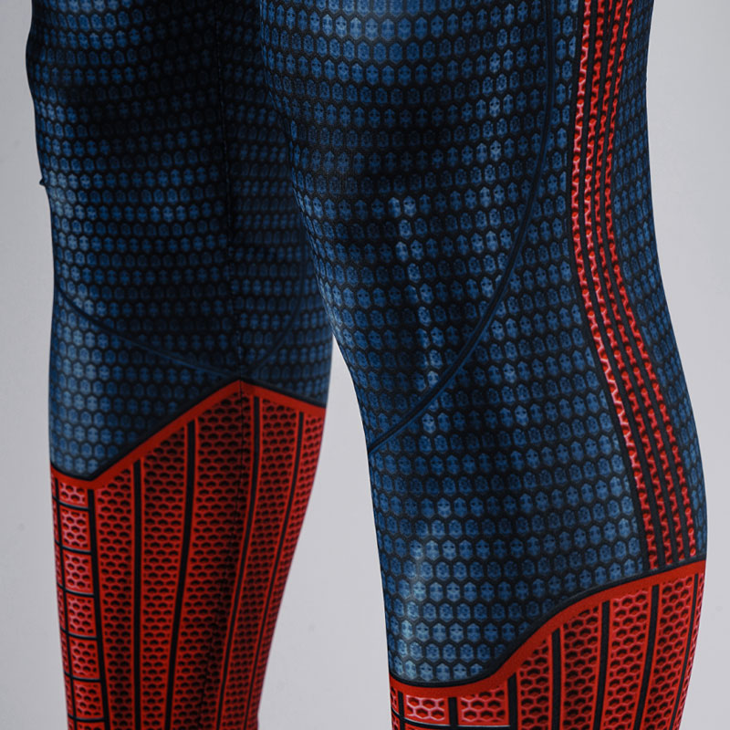 amazing spider man peter parker jumpsuits cosplay costume