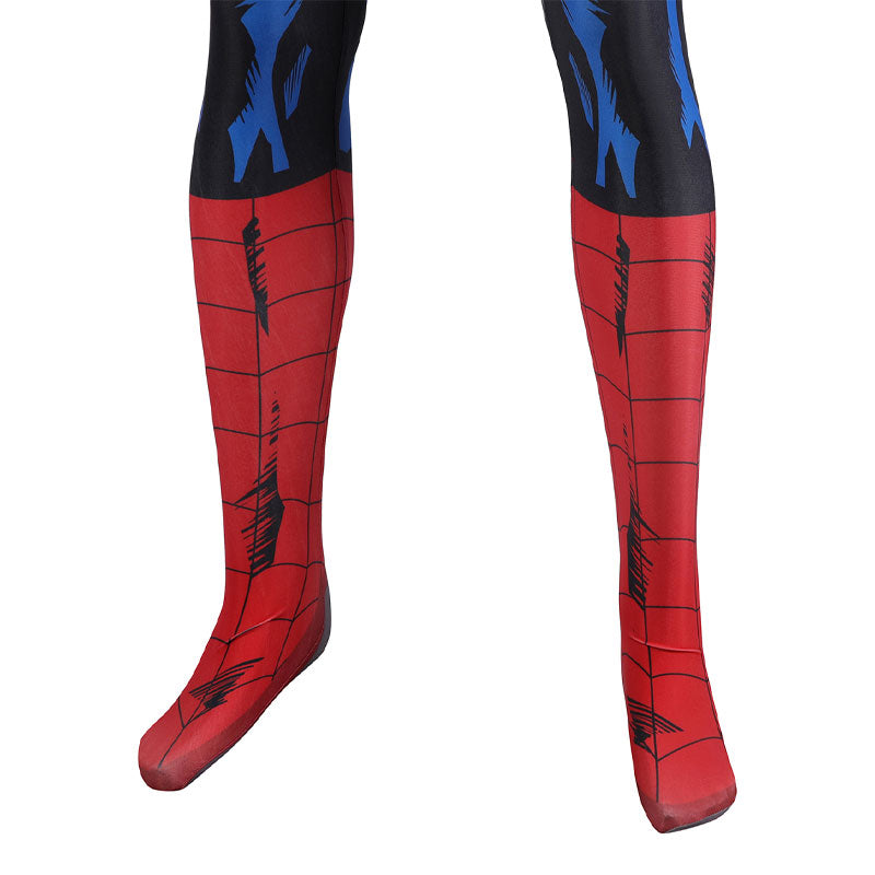 the amazing spider man peter parker jumpsuits cosplay costume 1