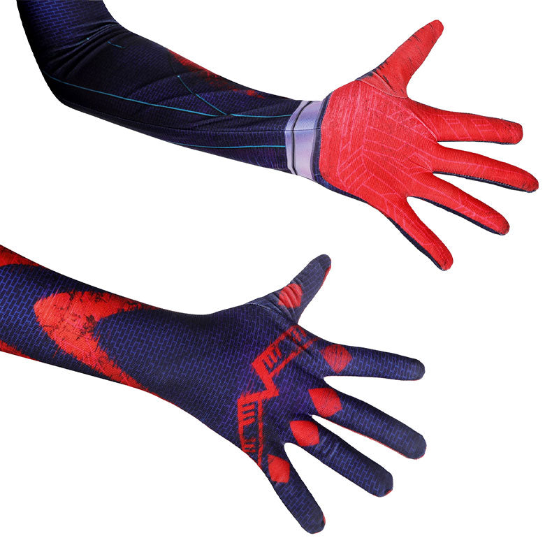 spider man across the spider verse spider man 2099 miguel ohara children jumpsuit cosplay costumes