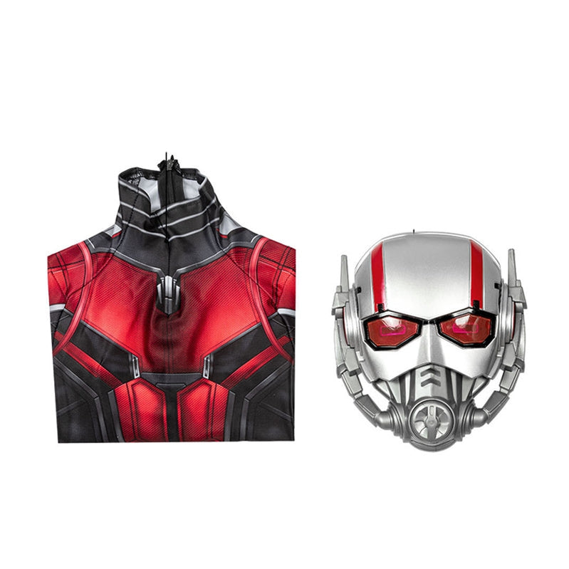 movie ant man and the wasp ant man children jumpsuit cosplay costume