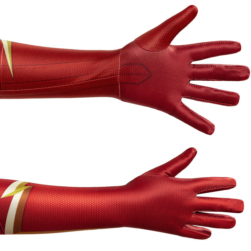 the flash season 6 barry allen kids jumpsuit cosplay costumes