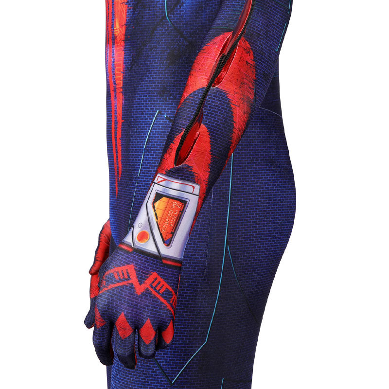 spider man across the spider verse spider man 2099 miguel ohara jumpsuit cosplay costumes