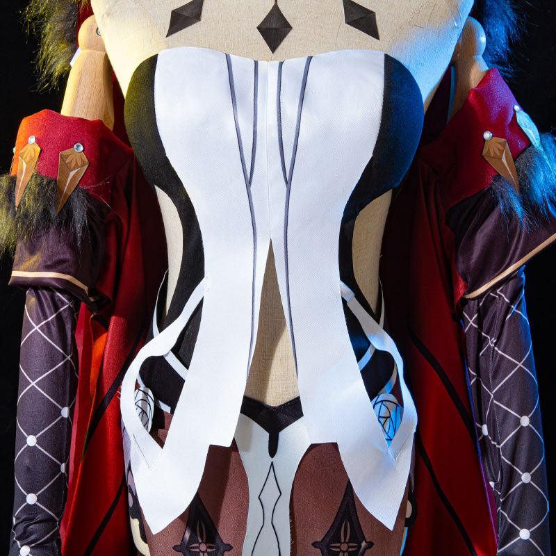 Genshin Impact Signora cosplay costumes