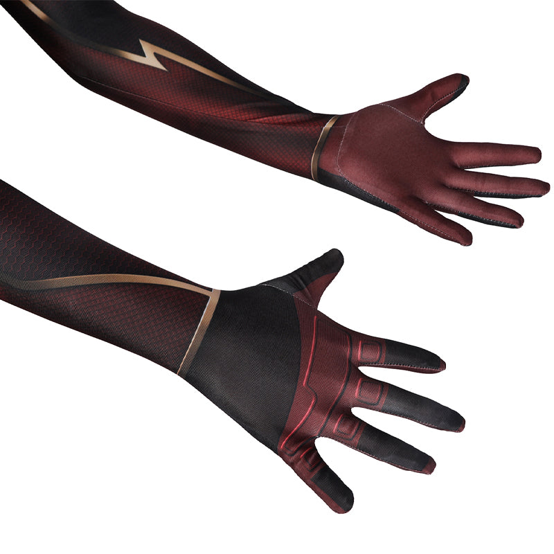 injustice 2 the flash jumpsuit kids cosplay costumes