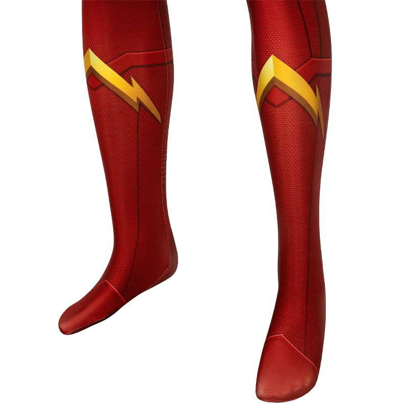 the flash season 6 barry allen jumpsuit cosplay costumes