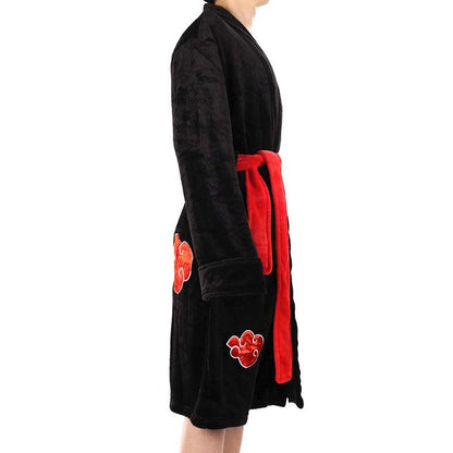 anime naruto uchiha itachi cosplay bathrobe