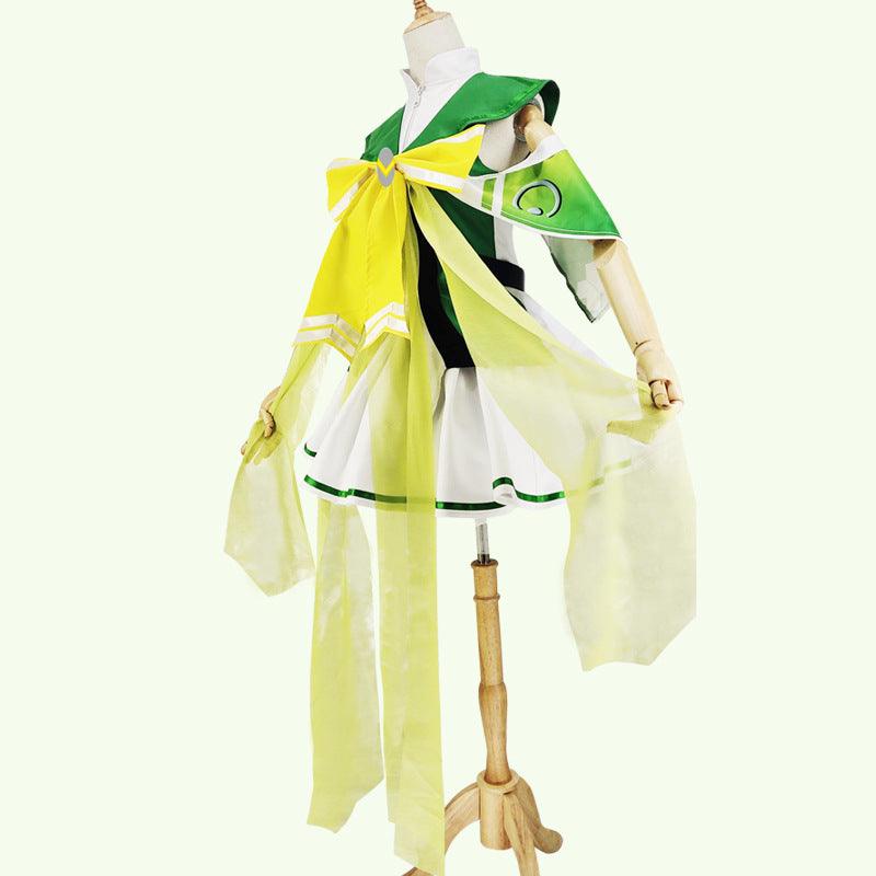 Honor of Kings Da Qiao Game Skin Guardian Power Maid Outfit Dress Game Cosplay Costume