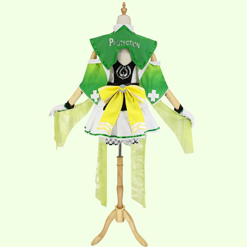 Honor of Kings Da Qiao Game Skin Guardian Power Maid Outfit Dress Game Cosplay Costume