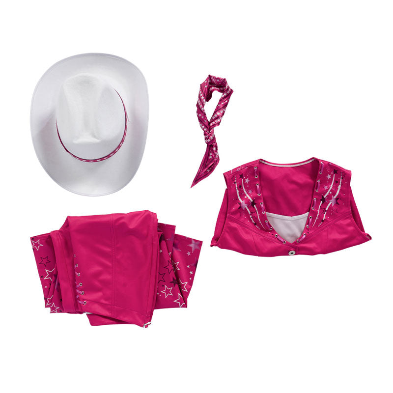 barbie 2023 film barbie pink cosplay costumes