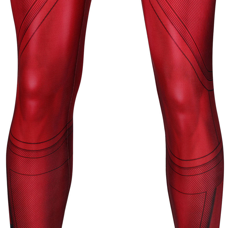 spider man ps5 crimson cowl suit cosplay costume