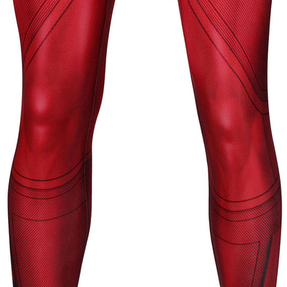 spider man ps5 crimson cowl suit cosplay costume