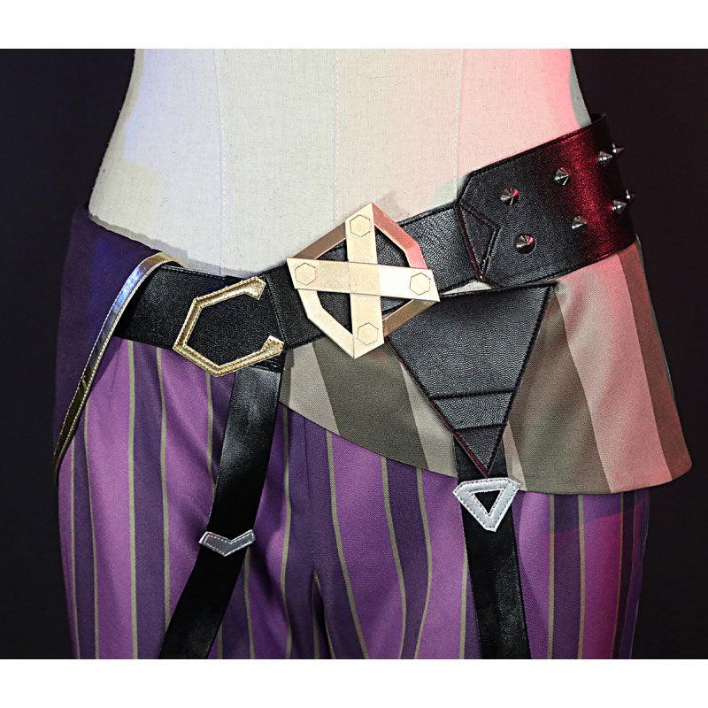 game lol fortnite jinx fullset cosplay costumes