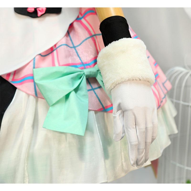hatsune miku magical mirai 2021 clover bunny miku maid cosplay costumes