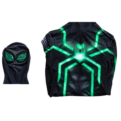 ps4 spider man stealth big time jumpsuit cosplay costumes