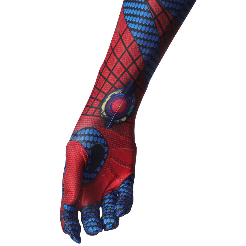 spider man ps5 amazing suit jumpsuit cosplay costumes