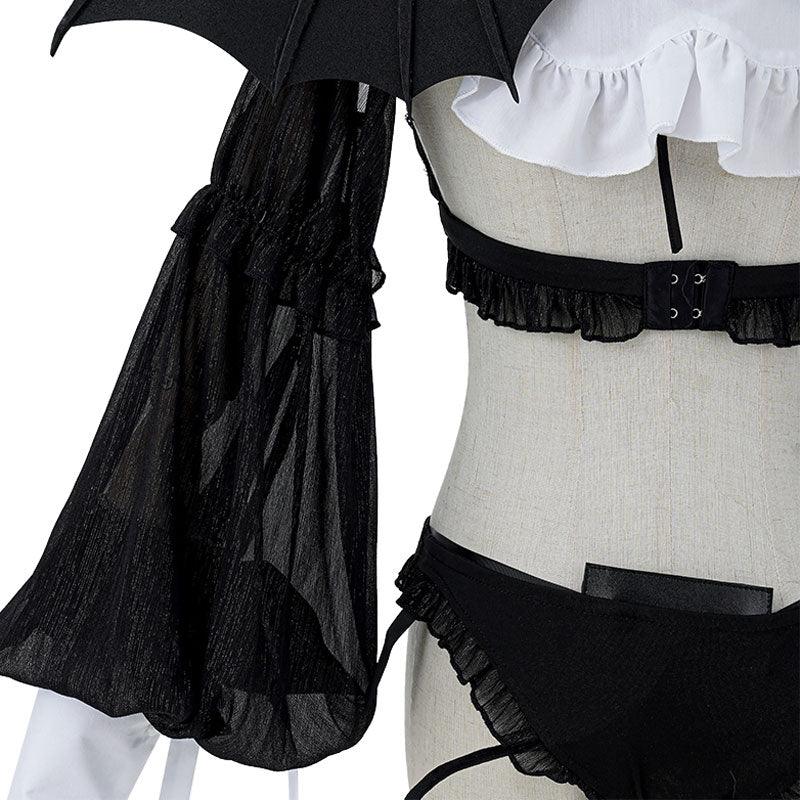 anime my dress up darling marin kitagawa little devil cosplay costumes