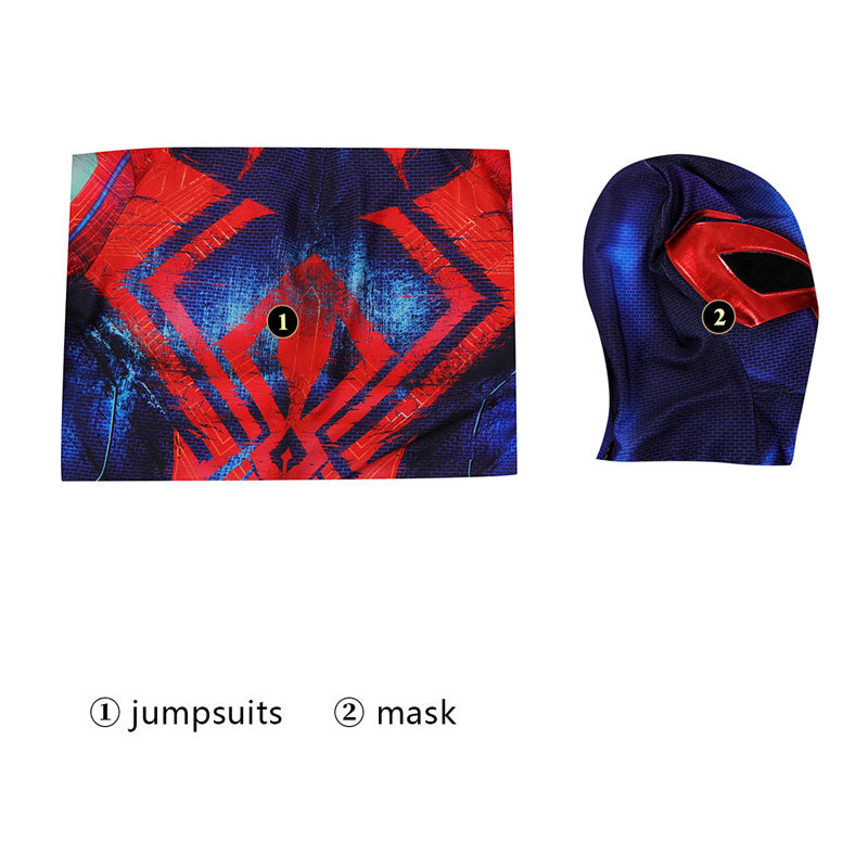 spider man across the spider verse spiderman 2099 miguel ohara jumpsuit cosplay costumes