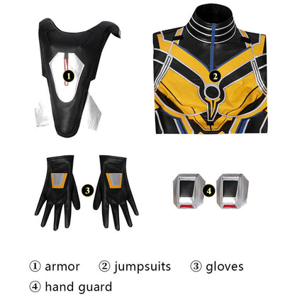 ant man and the wasp quantumania hope cosplay costumes