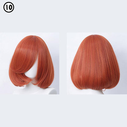 coscrew short bobo universal cosplay wig wyc