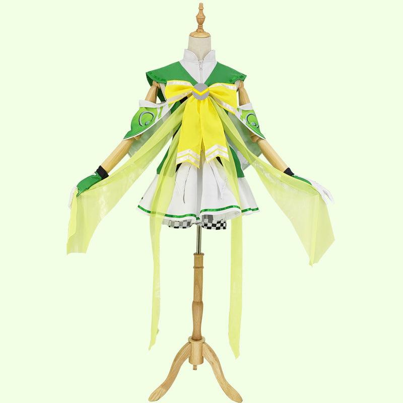 Honor of Kings Da Qiao Game Skin Guardian Power Maid Outfit Dress Game Cosplay Costume