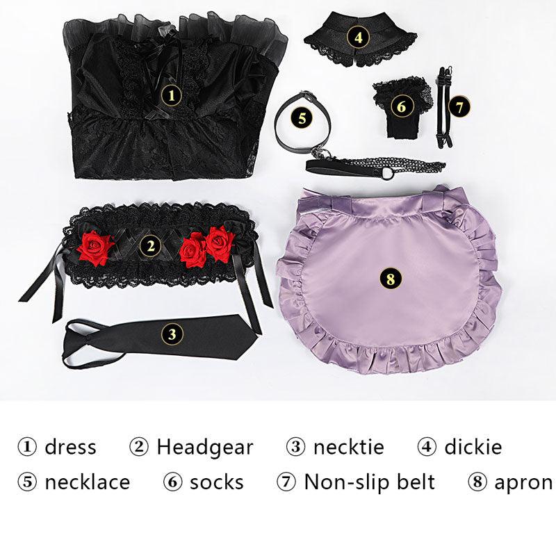 anime my dress up darling marin kitagawa maid cosplay costume