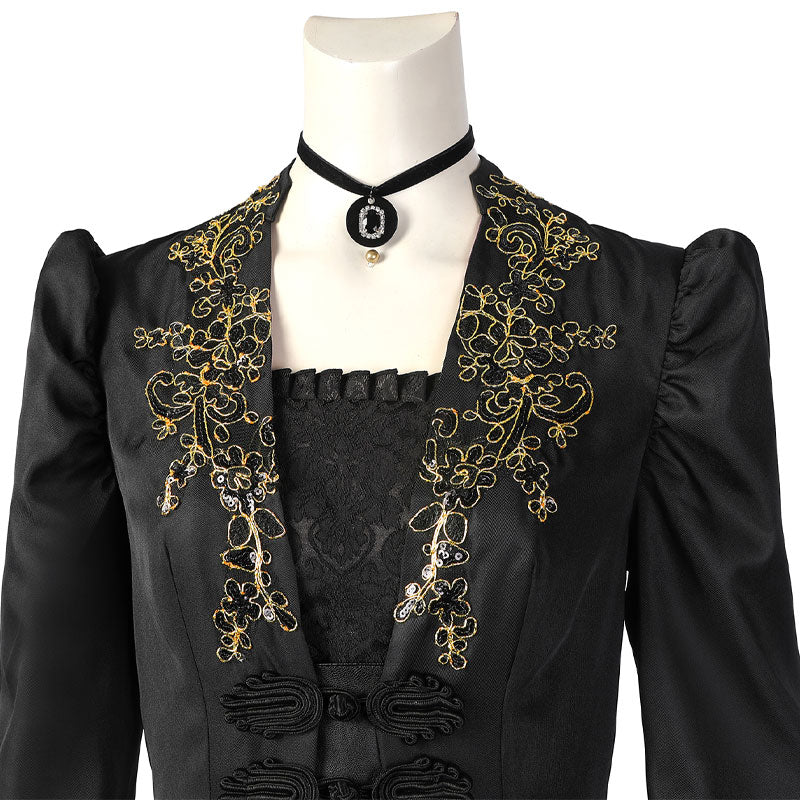 the witcher season 2 yennefer fullset cosplay costume