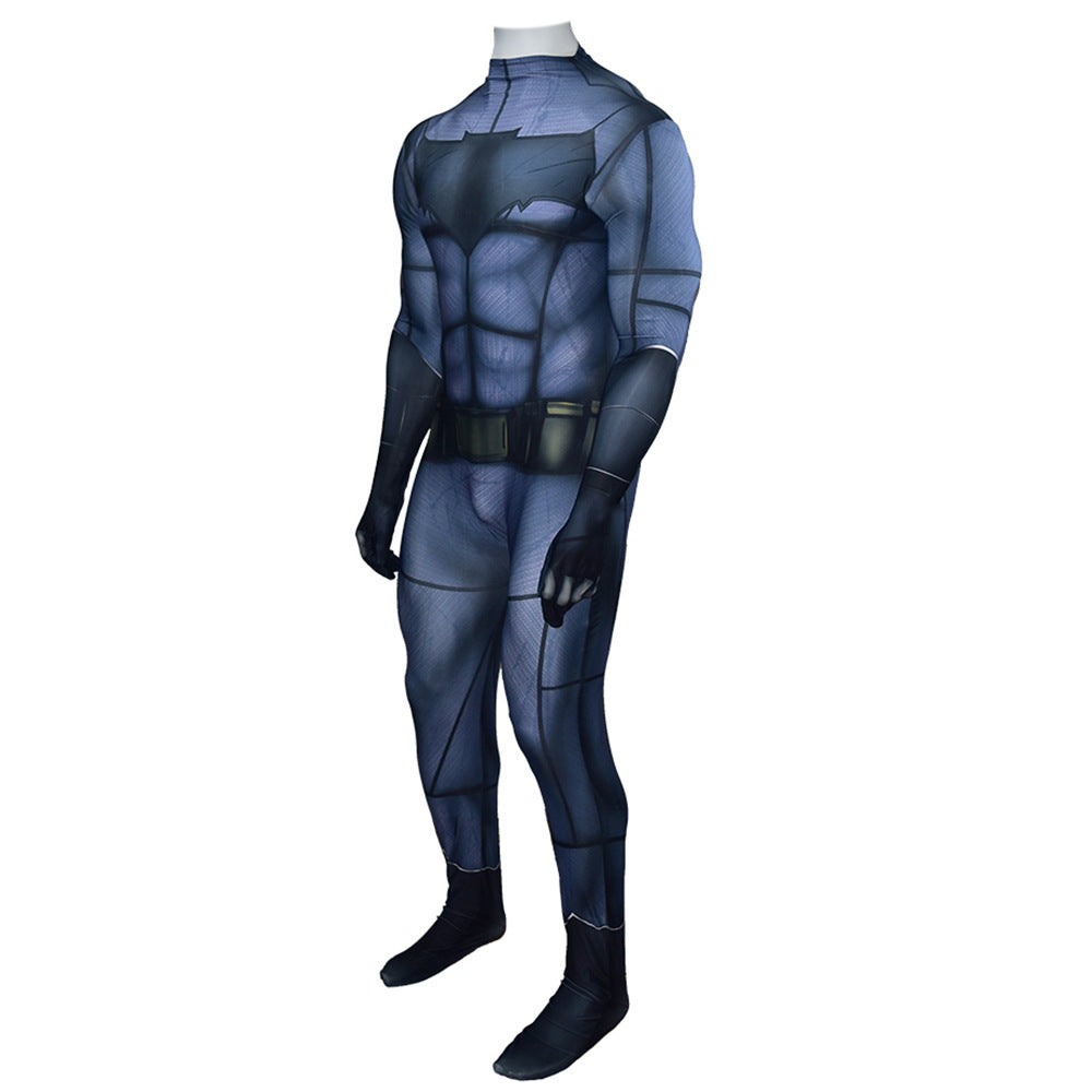 batman v superman cosplay costume jumpsuit halloween bodysuit for kids adult