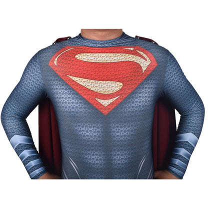 batman v superman cosplay costume jumpsuit halloween bodysuit for kids adult