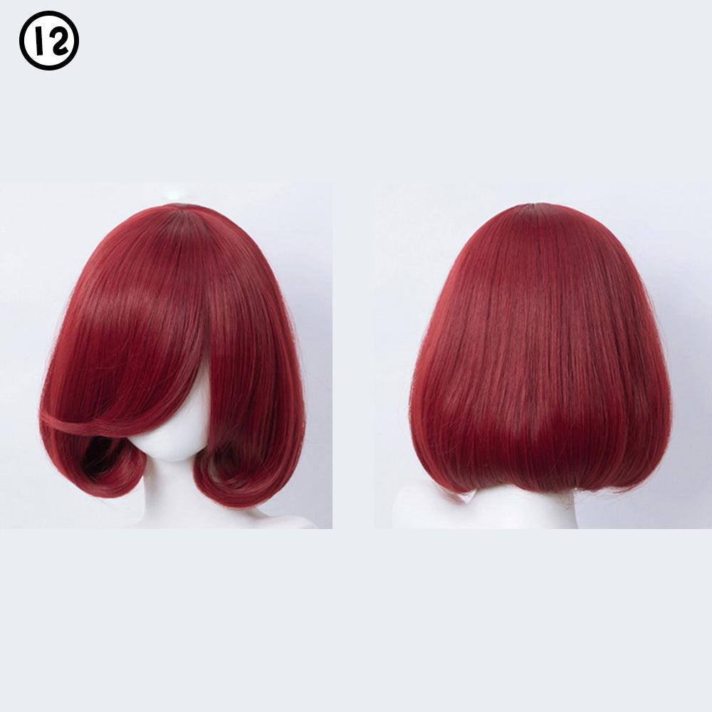 coscrew short bobo universal cosplay wig wyc