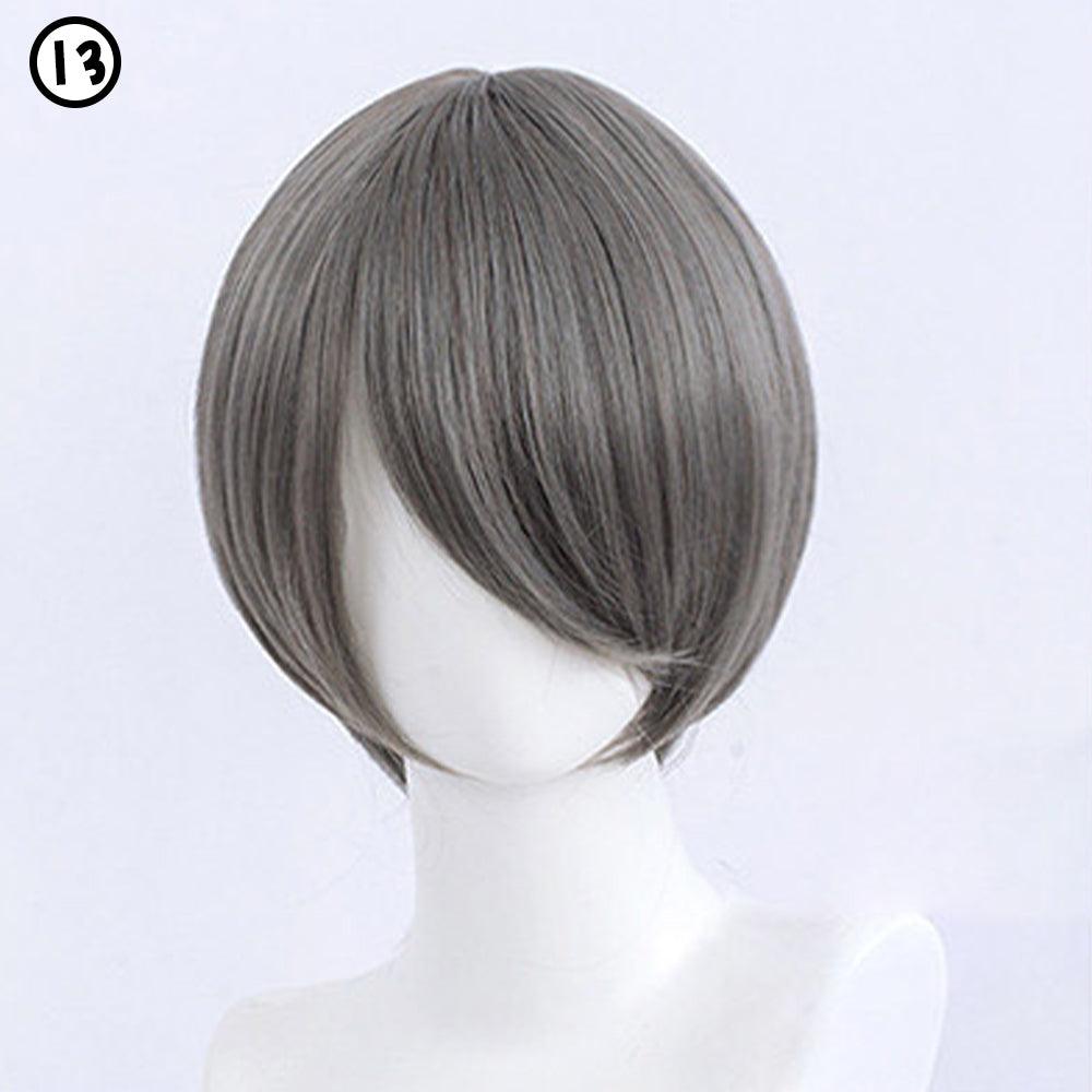 coscrew short universal cosplay wig wye