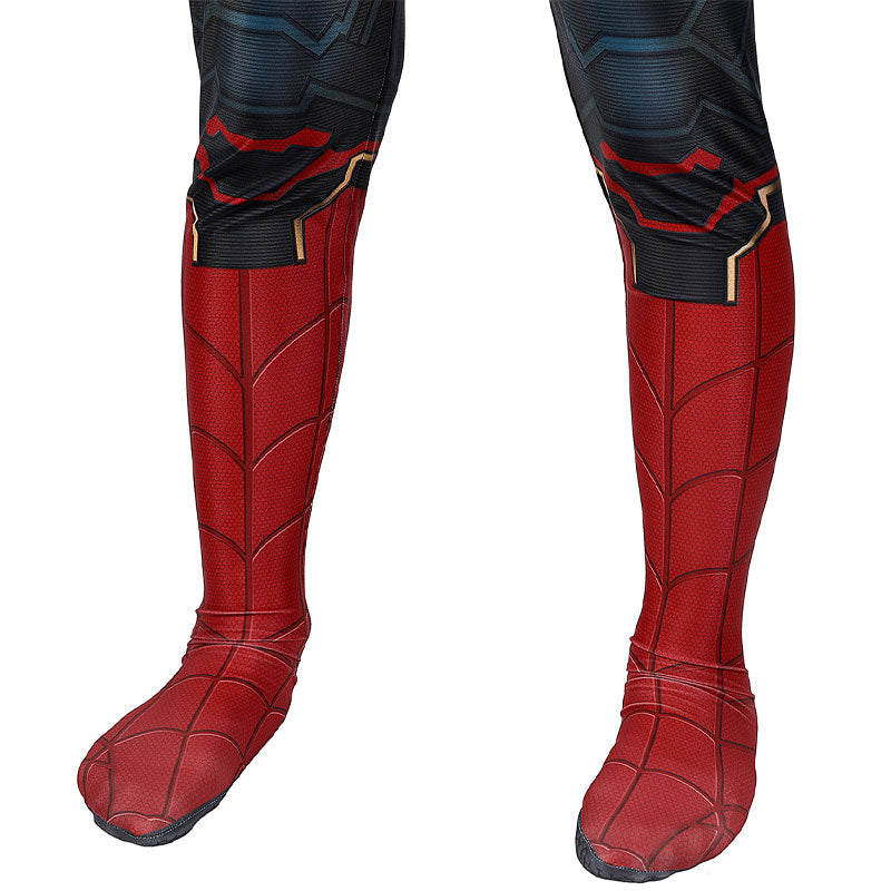 spider man 3 no way home peter parker integrated suit kids cosplay costumes