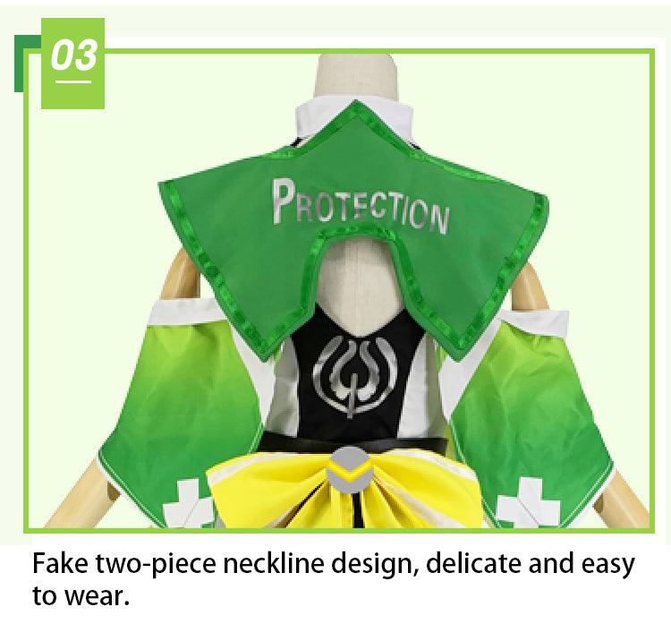 Honor of Kings Da Qiao Game Skin Guardian Power Maid Outfit Dress Game Cosplay Costume