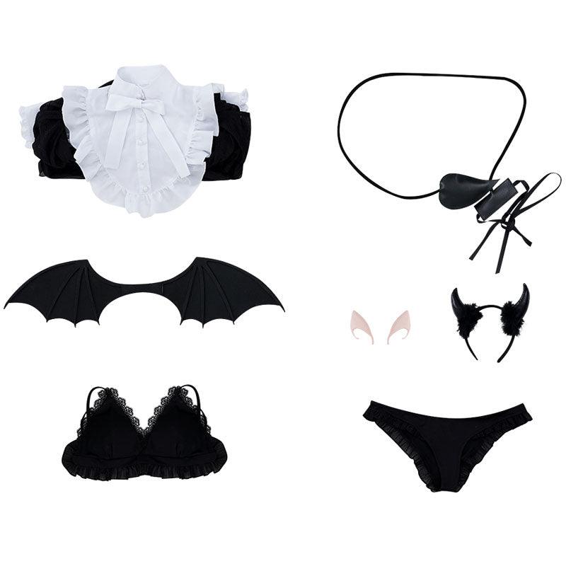 anime my dress up darling marin kitagawa little devil cosplay costumes