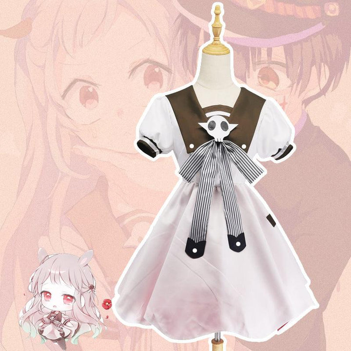 Toilet-bound Hanako-kun Yashiro Nene Maid Outfit Lolita Dress Anime Game Cosplay Costume