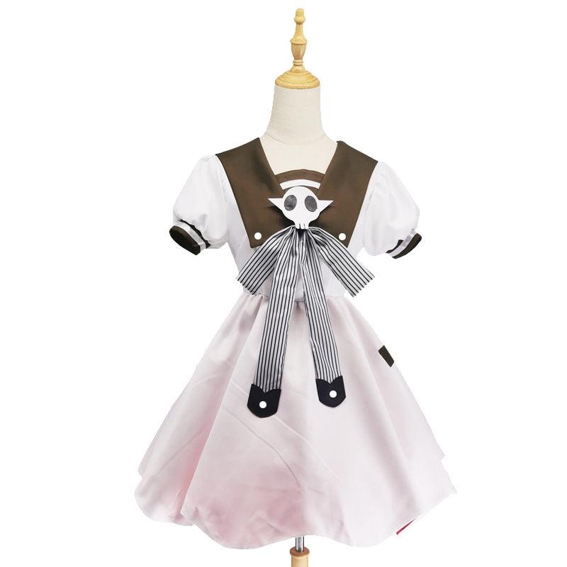 Toilet-bound Hanako-kun Yashiro Nene Maid Outfit Lolita Dress Anime Game Cosplay Costume